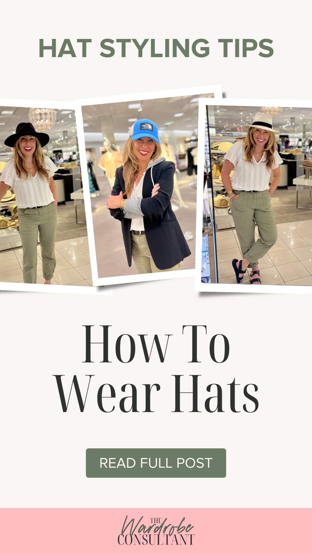 Hat Styling Tips How To Wear Hats The Wardrobe Consultant